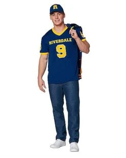 Riverdale Football Jersey - Archie Comics -Colin Costume Shop 01407378 d