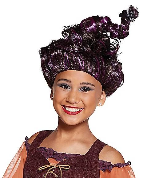 Tween Mary Sanderson Wig - Hocus Pocus 3 Tween Mary Sanderson Wig - Hocus Pocus