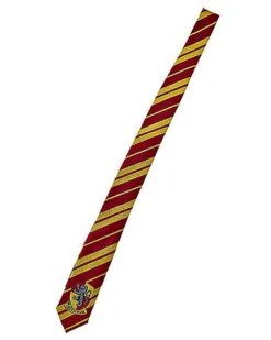 Kids Hogwarts Gryffindor Tie - Harry Potter -Colin Costume Shop 01408756 c