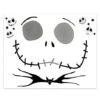 Kids Jack Skellington Face Decal - The Nightmare Before Christmas -Colin Costume Shop 01409267 a