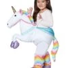 Toddler Unicorn Piggyback Costume -Colin Costume Shop 01409283 a