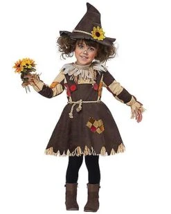 Toddler Sweet Scarecrow Costume 5 Toddler Sweet Scarecrow Costume -Colin Costume Shop 01409457 a