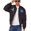 NASA Bomber Jacket -Colin Costume Shop 01409903 a