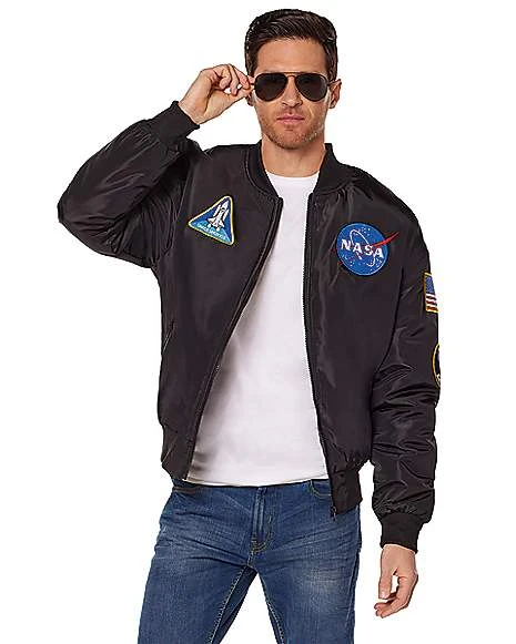 NASA Bomber Jacket 3 NASA Bomber Jacket