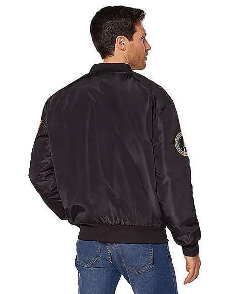 NASA Bomber Jacket 4 NASA Bomber Jacket - Image 2