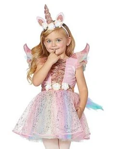 Toddler Winged Unicorn Costume -Colin Costume Shop 01409952 c