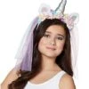 Kids Unicorn Veil 2 Kids Unicorn Veil -Colin Costume Shop 01410851 a