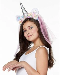 Kids Unicorn Veil -Colin Costume Shop 01410851 b