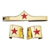 Adult Wonder Woman Tiara Gauntlet Set - DC Comics 1 Adult Wonder Woman Tiara Gauntlet Set - DC Comics -Colin Costume Shop 01411917 a