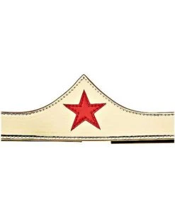 Adult Wonder Woman Tiara Gauntlet Set - DC Comics -Colin Costume Shop 01411917 c