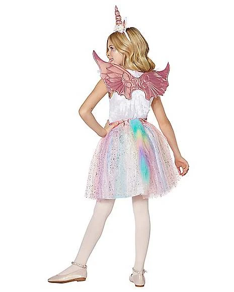 Kids Rosy Unicorn Costume 4 Kids Rosy Unicorn Costume - Image 2