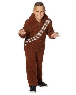 Kids Chewbacca One-Piece Costume - Star Wars -Colin Costume Shop 01413137 c