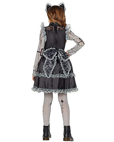 Kids Broken Doll Costume - The Signature Collection 4 Kids Broken Doll Costume - The Signature Collection - Image 2