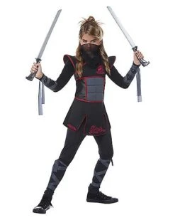 Kids Fearless Ninja Costume -Colin Costume Shop 01414184 c