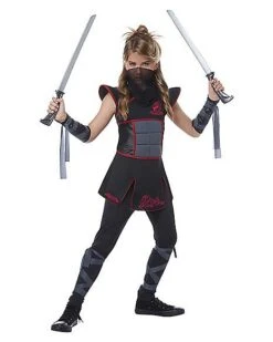 Kids Fearless Ninja Costume -Colin Costume Shop 01414184 d