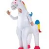 Kids Inflatable Unicorn Costume -Colin Costume Shop 01414440 a