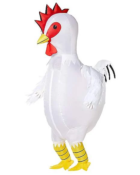 Kids Chicken Inflatable Costume 3 Kids Chicken Inflatable Costume