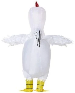 Kids Chicken Inflatable Costume 5 Kids Chicken Inflatable Costume -Colin Costume Shop 01414515 b