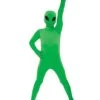 Kids Green Alien Skin Suit Costume -Colin Costume Shop 01414929 a