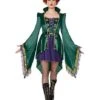 Adult Winifred Sanderson Dress - Hocus Pocus 1 Adult Winifred Sanderson Dress - Hocus Pocus -Colin Costume Shop 01415686 a