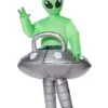 Kids Light Up Alien UFO Inflatable Costume -Colin Costume Shop 01416130 a