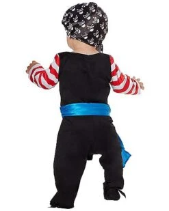 Baby Pirate Costume -Colin Costume Shop 01417831 b