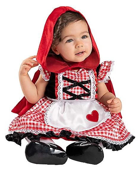 Baby Lil' Red Riding Hood Costume 3 Baby Lil' Red Riding Hood Costume