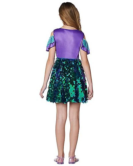 Kids Mermaid Dress 4 Kids Mermaid Dress - Image 2