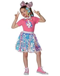 Kids Unicorn Costume - JoJo Siwa
