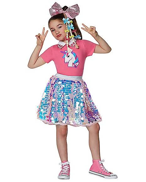 Kids Unicorn Costume - JoJo Siwa 3 Kids Unicorn Costume - JoJo Siwa
