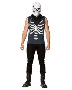Skull Trooper Kit - Fortnite -Colin Costume Shop 01418722 c