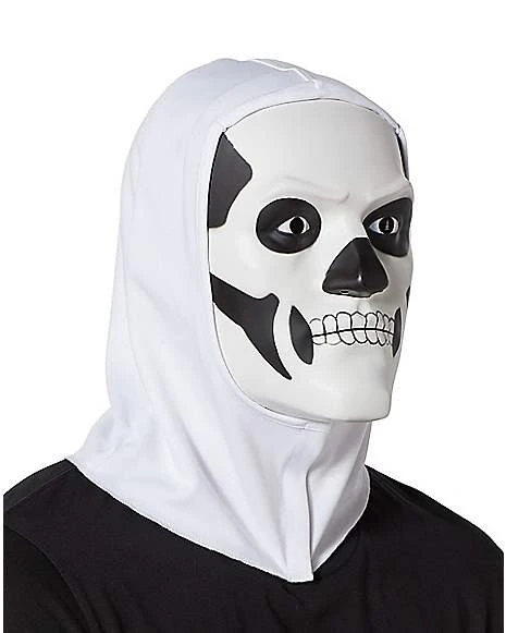 Hooded Skull Trooper Full Mask - Fortnite 4 Hooded Skull Trooper Full Mask - Fortnite - Image 2