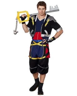 Adult Sora Costume - Kingdom Hearts