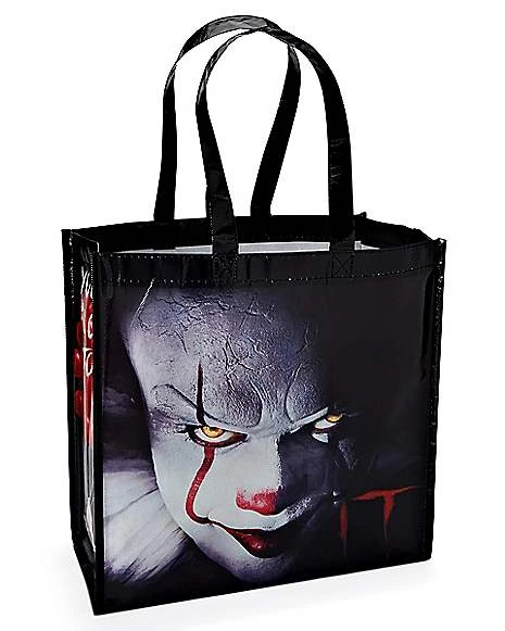 Pennywise Tote Bag - It 3 Pennywise Tote Bag - It