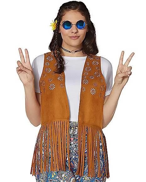 Fringed Hippie Vest 6 Fringed Hippie Vest - Image 4