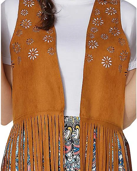 Fringed Hippie Vest 7 Fringed Hippie Vest - Image 5