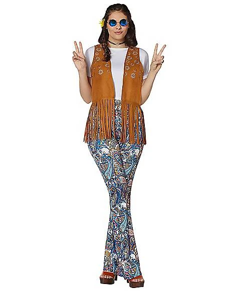 Fringed Hippie Vest 8 Fringed Hippie Vest - Image 6