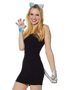 Holographic Cat Costume Kit