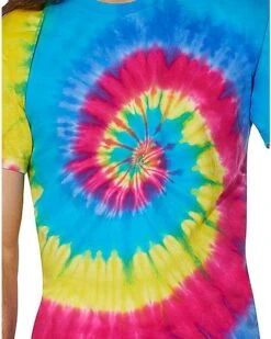 '60s Tie Dye T Shirt -Colin Costume Shop 01426923 d