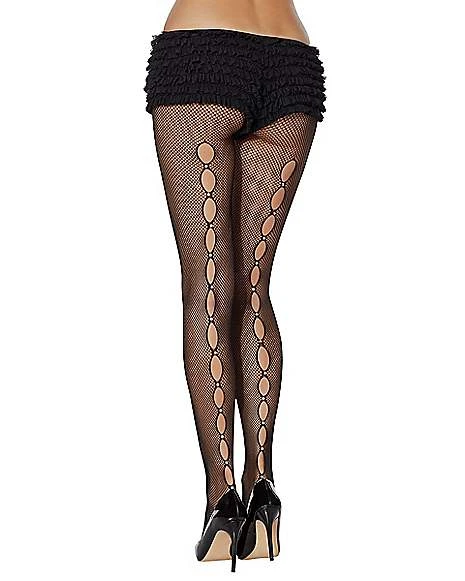 Seamless Rhinestone Tights 3 Seamless Rhinestone Tights