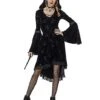 Celestial Coven Hooded Velvet Dress -Colin Costume Shop 01428283 a