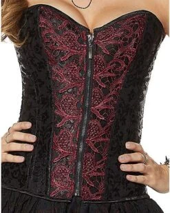 Adult Vampire Lace Corset 10 Adult Vampire Lace Corset -Colin Costume Shop 01428663 d