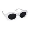 '60s White Sunglasses 2 '60s White Sunglasses -Colin Costume Shop 01428770 a