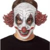 Happy Clown Half Mask -Colin Costume Shop 01429166 a