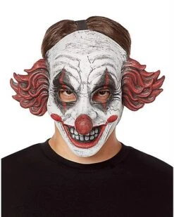Happy Clown Half Mask