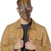 Brown Plague Doctor Half Mask -Colin Costume Shop 01429190 a