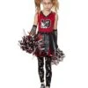 Kids Zombie Cheerleader Costume -Colin Costume Shop 01430651 a