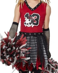 Kids Zombie Cheerleader Costume -Colin Costume Shop 01430651 c