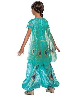 Toddler Jasmine Costume Deluxe - Aladdin Live Action 5 Toddler Jasmine Costume Deluxe - Aladdin Live Action -Colin Costume Shop 01432277 b