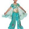 Kids Jasmine Costume - Aladdin Live Action -Colin Costume Shop 01432285 a